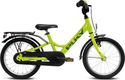 Puky Bicicleta para niños 16 pulgadas Fresco Verde